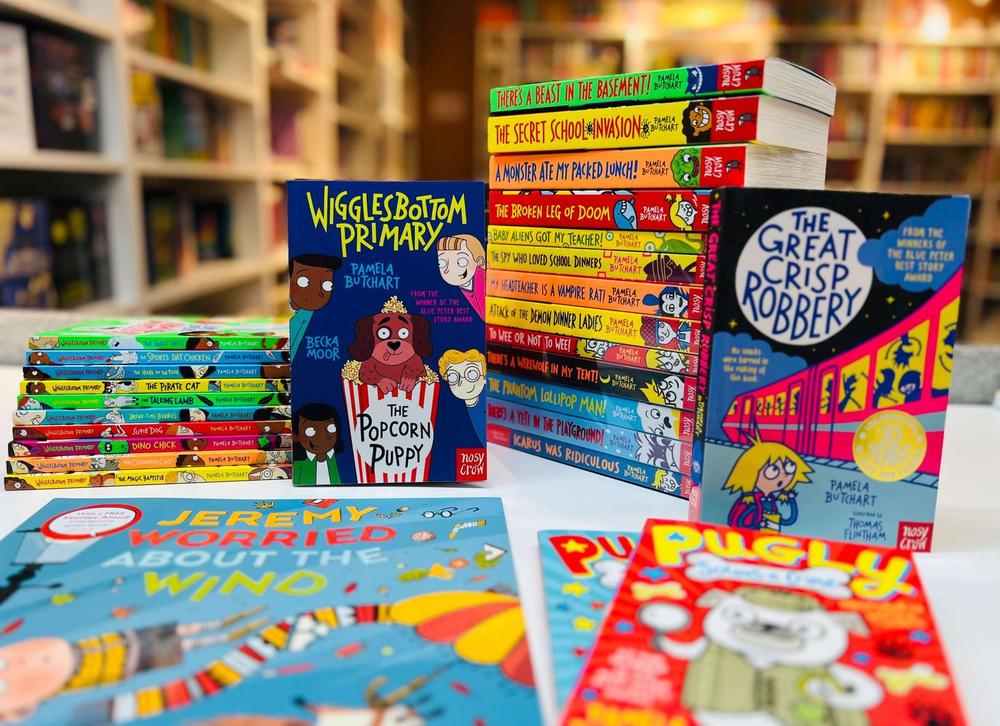 🤓我為何如此喜愛英國女作家 👩🏼Pamela Butchart?