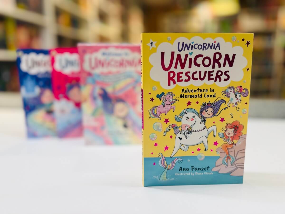 💡😍直覺告訴我:這是孩子一定會愛上的全彩獨角獸 Chapter Book🦄
