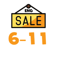 6-11歲特價區 SALE for Age 6-11