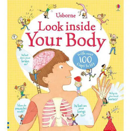 Usborne Look Inside Series - 買書書 BuyBookBook