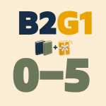 Age 0-5 (Buy-2-Get-1 Free)