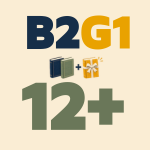 Age 12+ (Buy-2-Get-1 Free)