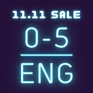 Age 0-5 Eng (1111 Super Sale)