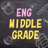 Middle Grade (Back-to-school SALE)