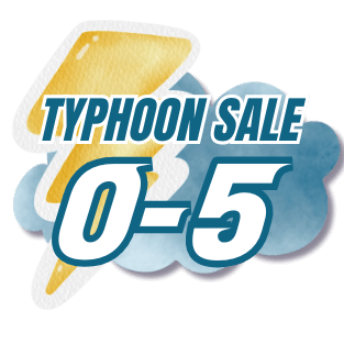 Typhoon Flash Sale (Age 0-5)