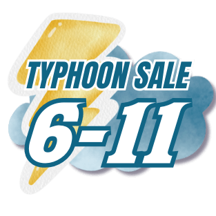Typhoon Flash Sale (Age 6-11)