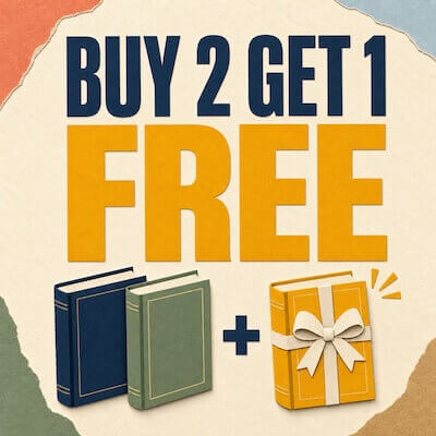 Buy-2-Get-1 Free (Online Book Fair exclusive)