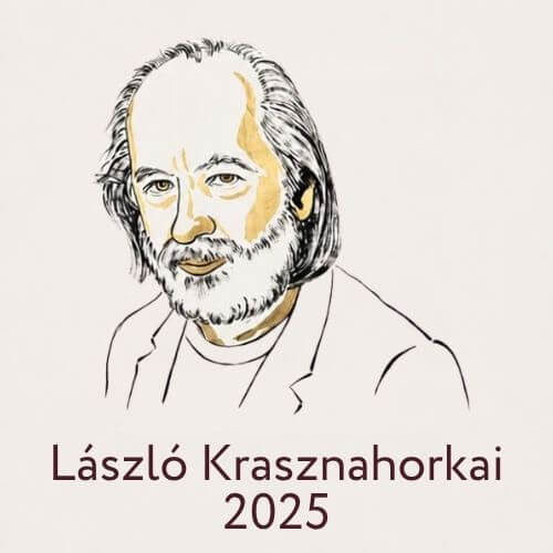 Laszlo Krasznahorkai (Nobel Prize in Literature 2025)