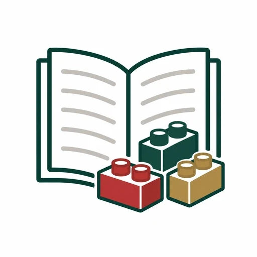 Lego Toy books