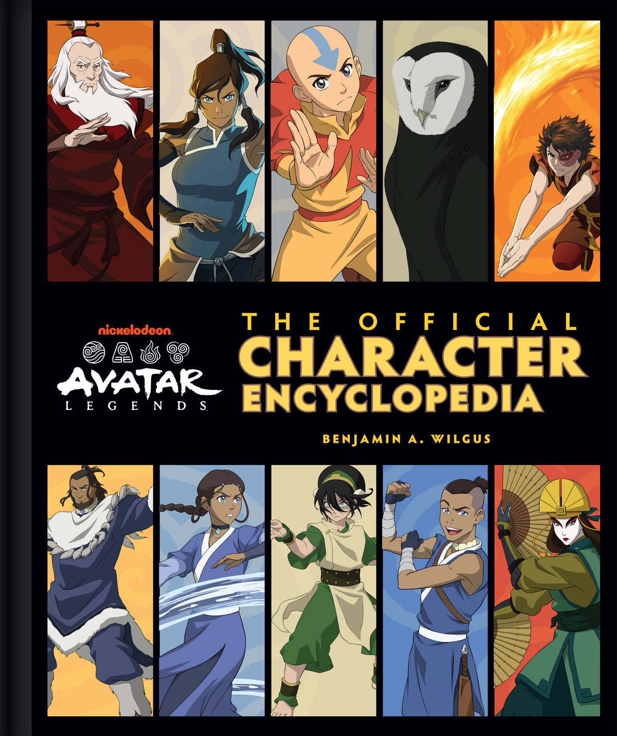 Avatar Legends: The Official Character Encyclopedia
