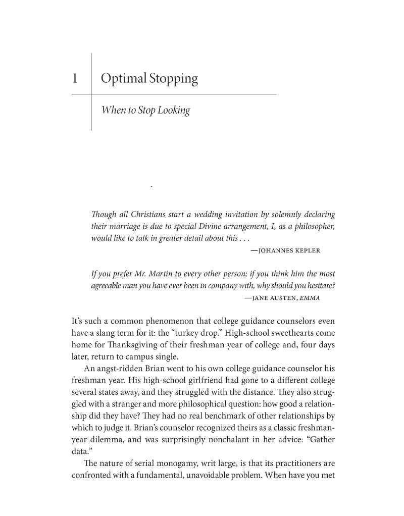 Algorithms to Live By (Brian Christian)-Computing and Information Technology-買書書 BuyBookBook