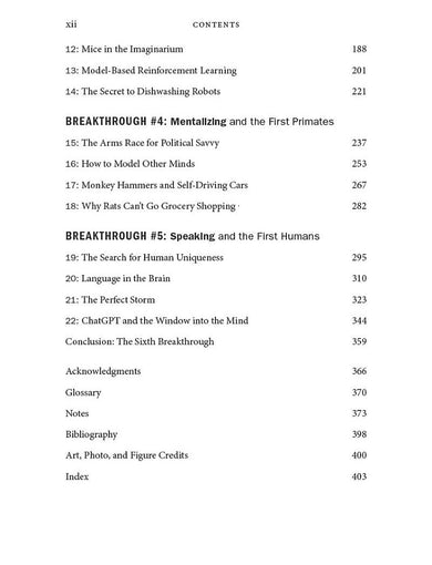 A Brief History of Intelligence (Max S. Bennett)-History and Archaeology-買書書 BuyBookBook