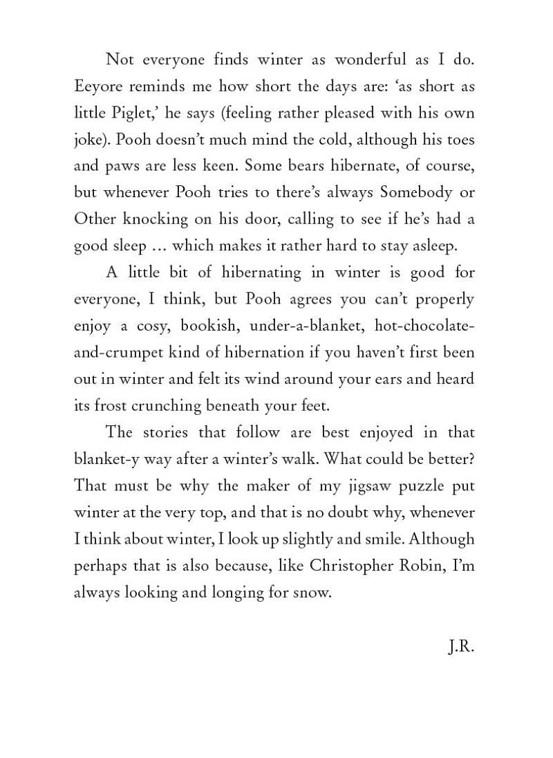 Winnie-the-Pooh: Winter in the Wood (Jane Riordan)-Children’s / Teenage fiction: Classic and traditional-買書書 BuyBookBook