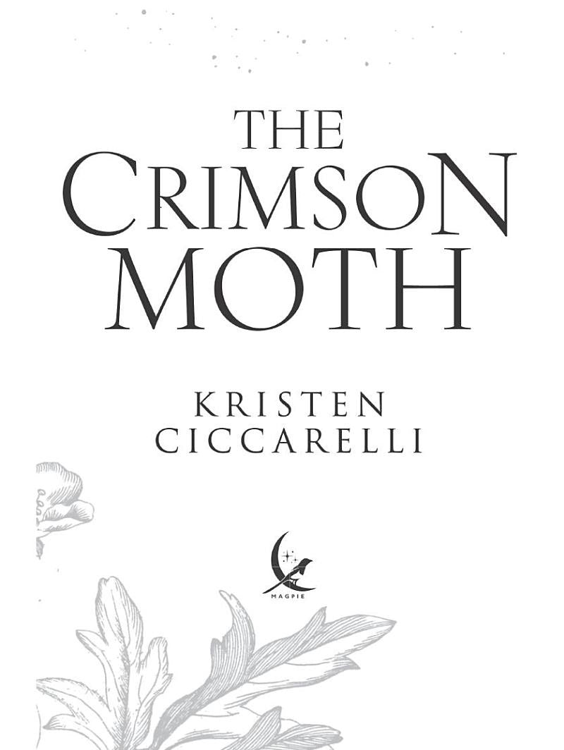 The Crimson Moth #01 The Crimson Moth (Kristen Ciccarelli)-Fiction: Fantasy-買書書 BuyBookBook