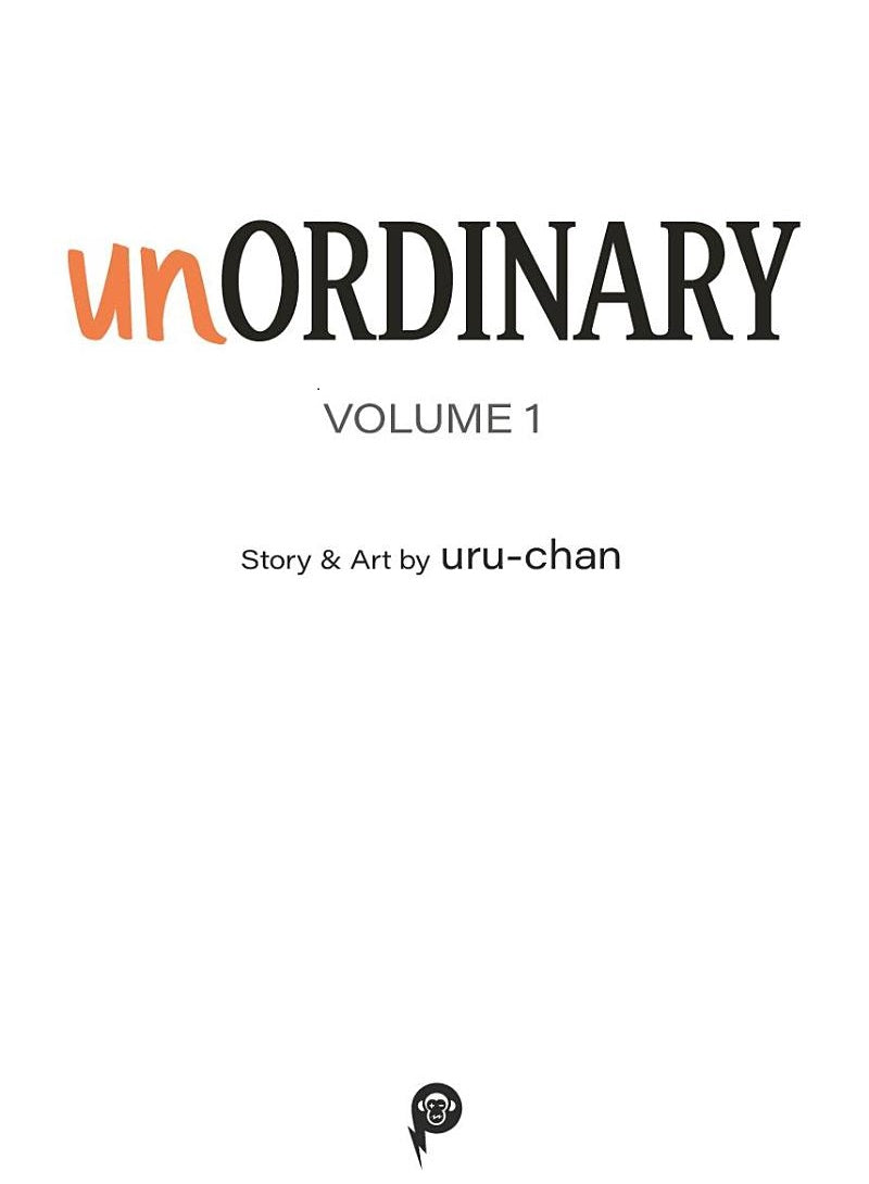 unOrdinary #01 (uru-chan)-Graphic novel / Comic book / Manga: genres-買書書 BuyBookBook