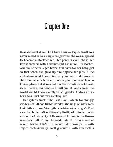Taylor Swift: The Whole Story (Chas Newkey-Burden)-Biography and memoirs-買書書 BuyBookBook