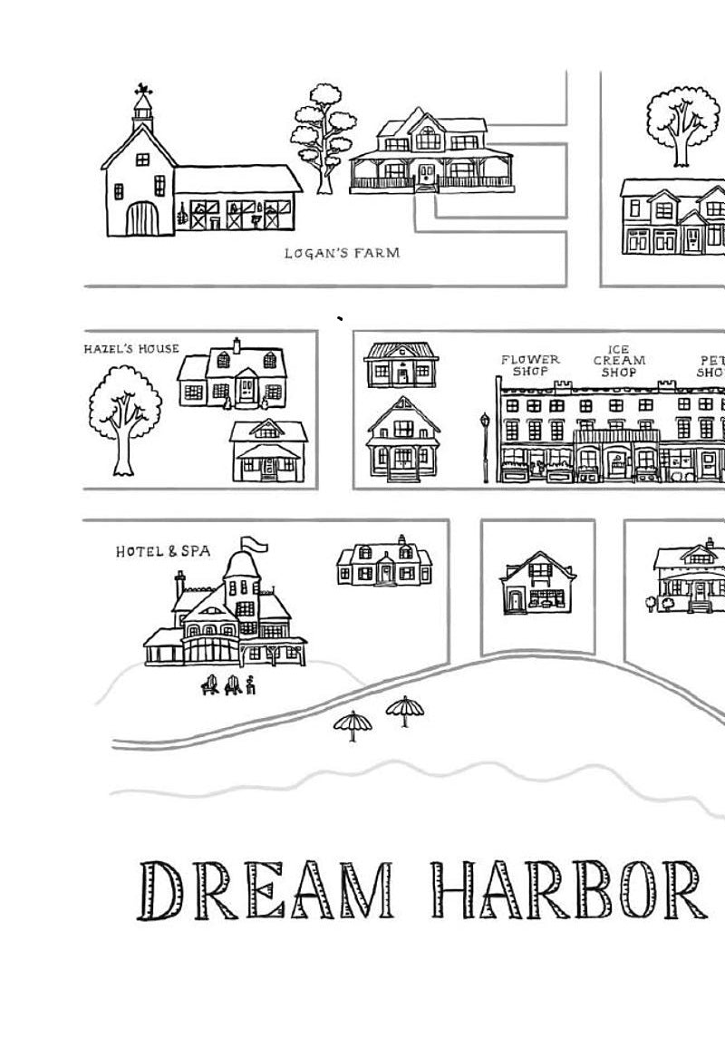Dream Harbor #04 The Strawberry Patch Pancake House (Laurie Gilmore)-Fiction: general and literary-買書書 BuyBookBook