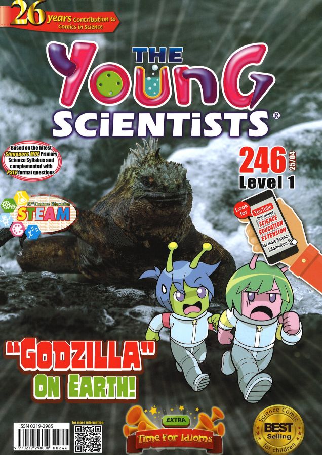 THE YOUNG SCIENTISTS LEVEL 1 (246) 04/25