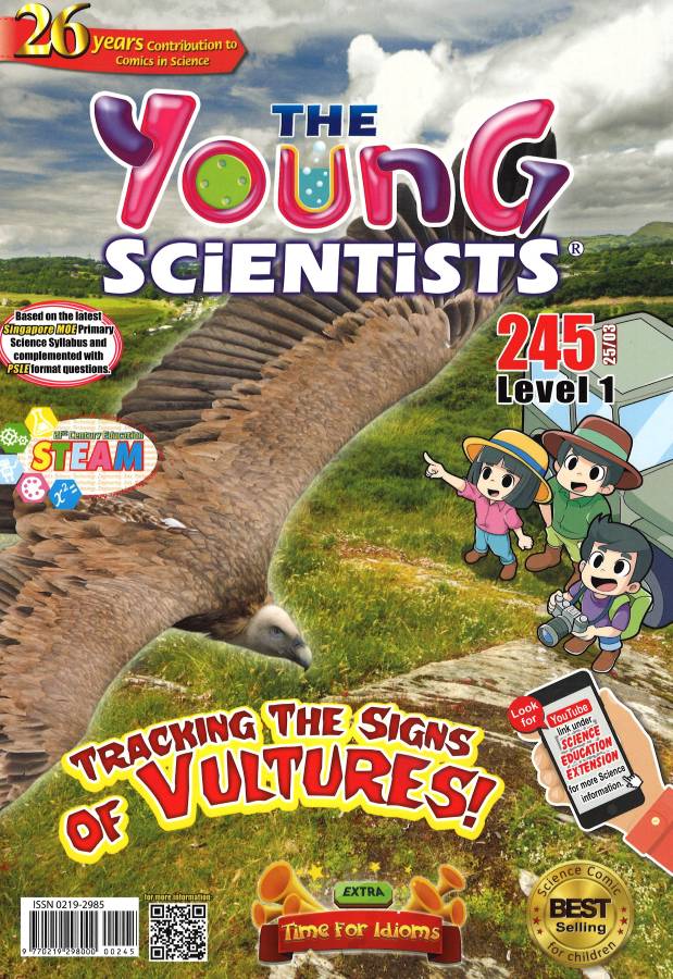 THE YOUNG SCIENTISTS LEVEL 1 (245) 03/25