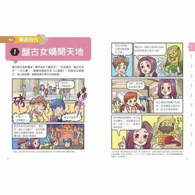 漫畫中國歷史關鍵時刻