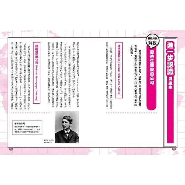漫畫版世界偉人傳記 #01 - 創新!愛迪生-非故事: 人物傳記 Biography-買書書 BuyBookBook