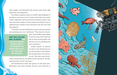 Unfathomable: 20 Wild (But True) Stories About the Ocean interior 4 (ISBN 9780593904770)