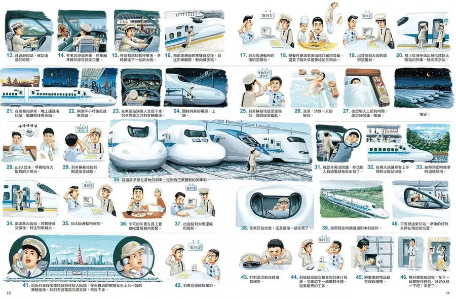 工作達人 1-4: 揭開最棒的36個夢幻職業,從體驗工作到實現夢想! (4冊合售) (鈴木典丈)-非故事: 參考百科 Reference & Encyclopedia-買書書 BuyBookBook