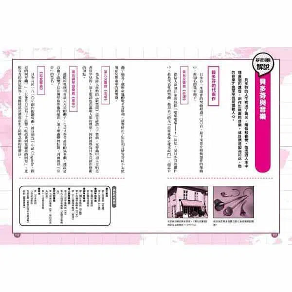 漫畫版世界偉人傳記 #02 - 熱情!貝多芬-非故事: 人物傳記 Biography-買書書 BuyBookBook