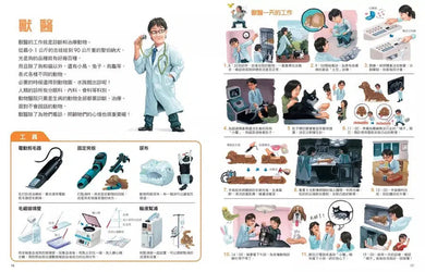 工作達人 1-4: 揭開最棒的36個夢幻職業,從體驗工作到實現夢想! (4冊合售) (鈴木典丈)-非故事: 參考百科 Reference & Encyclopedia-買書書 BuyBookBook