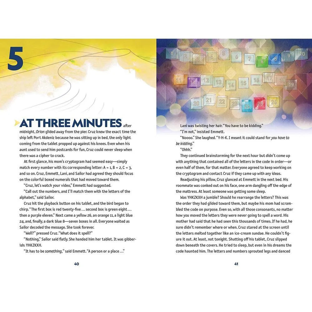 Explorer Academy #04 The Star Dunes (Hardback) National Geographic