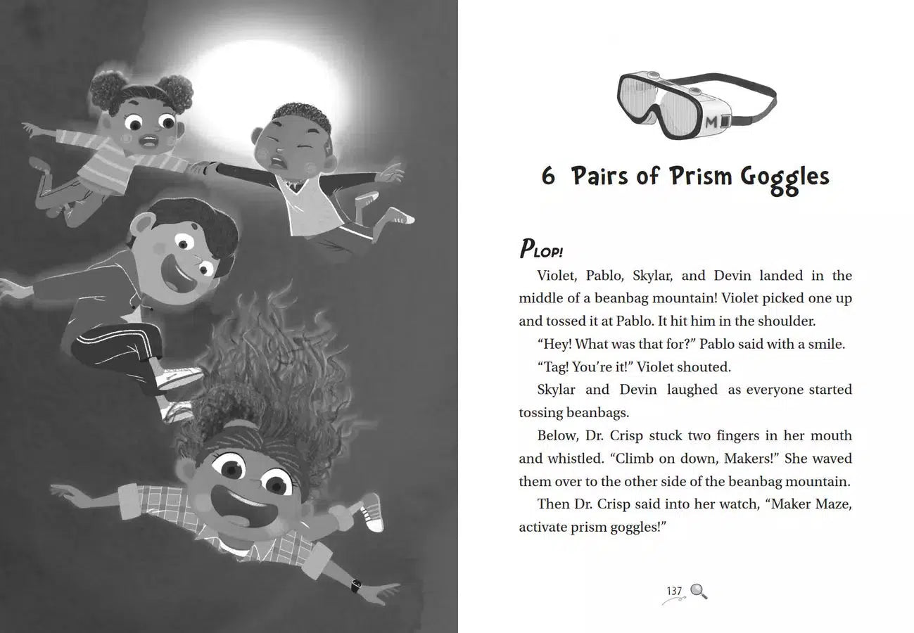 超級創客任務 #02 神祕腦科學(中英雙語)-故事: 歷險科幻 Adventure & Science Fiction-買書書 BuyBookBook