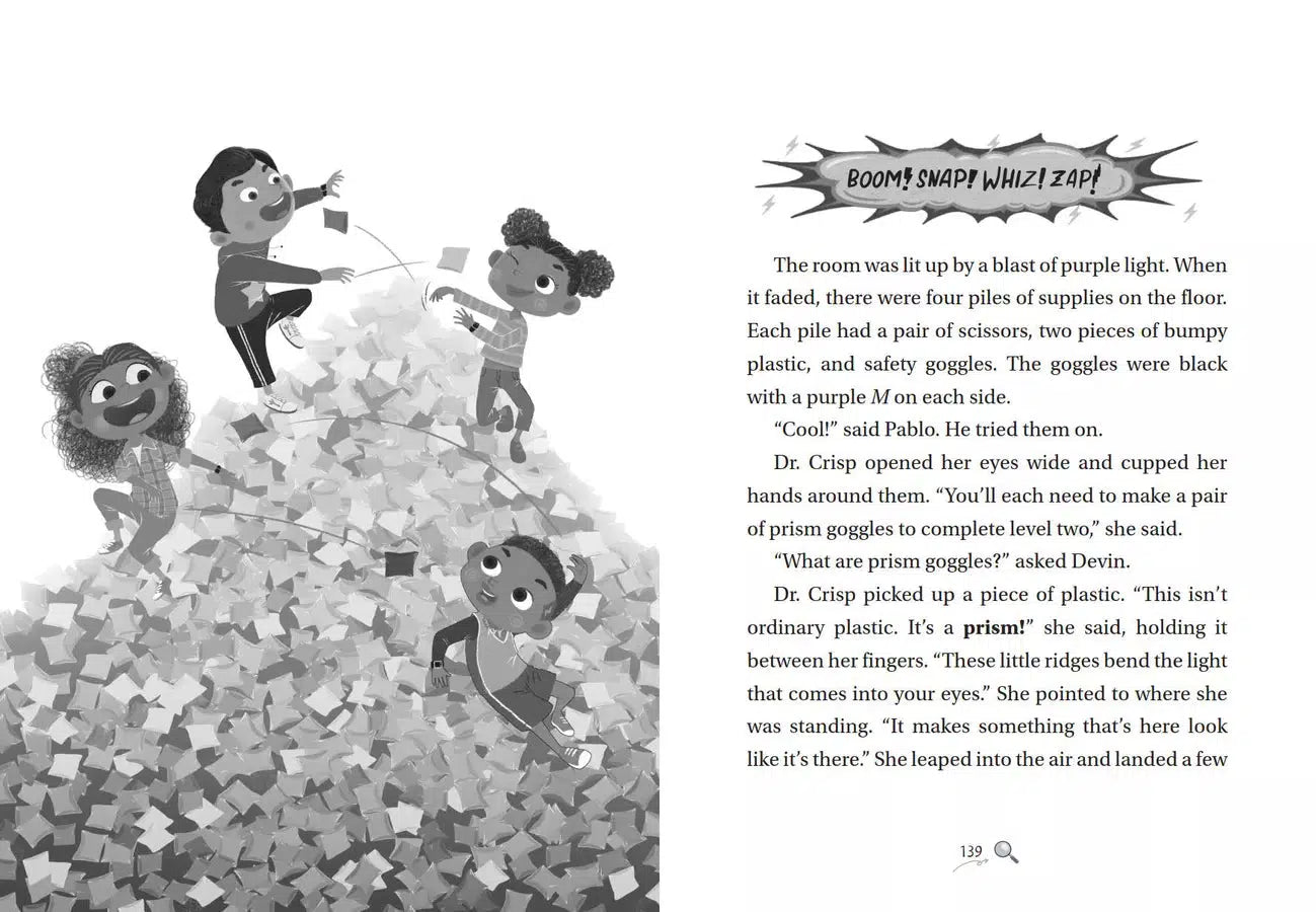 超級創客任務 #02 神祕腦科學(中英雙語)-故事: 歷險科幻 Adventure & Science Fiction-買書書 BuyBookBook