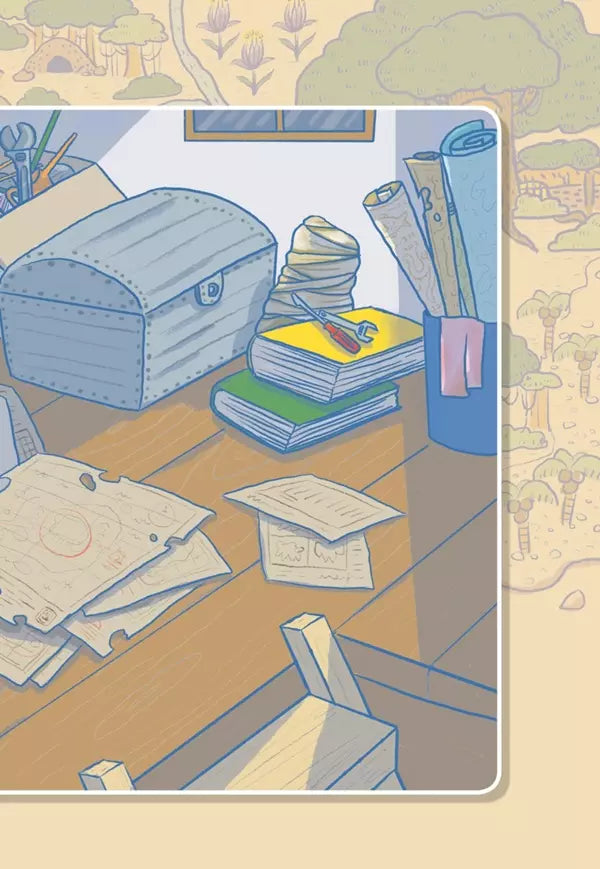 小企鵝波波品格養成 #03 憤怒的大島神 (Lynol)-故事: 橋樑章節 Early Readers-買書書 BuyBookBook