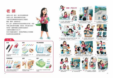 工作達人 1-4: 揭開最棒的36個夢幻職業,從體驗工作到實現夢想! (4冊合售) (鈴木典丈)-非故事: 參考百科 Reference & Encyclopedia-買書書 BuyBookBook