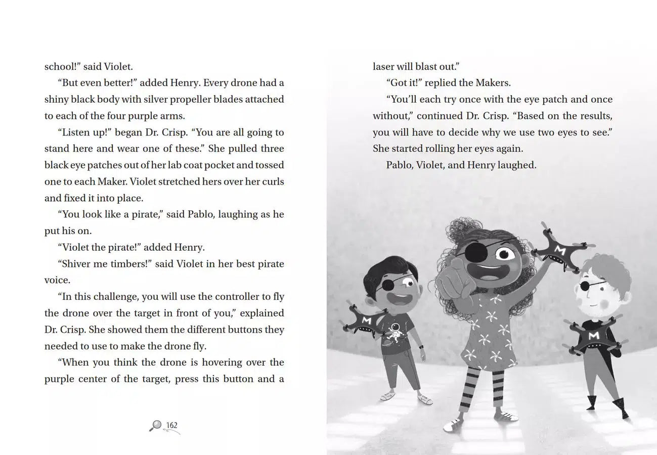 超級創客任務 #03 聲波大震撼(中英雙語)-故事: 歷險科幻 Adventure & Science Fiction-買書書 BuyBookBook