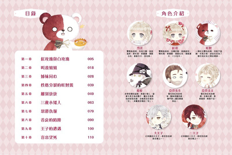 童話夢工場 36 雪花與紅玫 (附贈精美貼紙)-Children’s / Teenage fiction: Fantasy-買書書 BuyBookBook