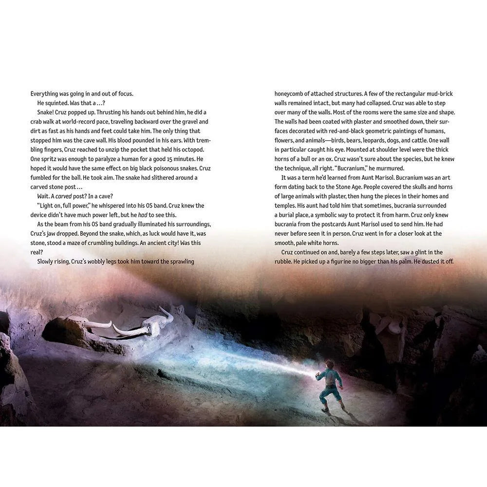 Explorer Academy #04 The Star Dunes (Hardback) National Geographic