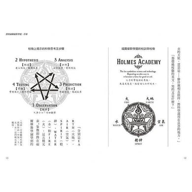 科學偵探謎野真實04 - 科學偵探vs. 黑暗福爾摩斯學園-故事: 偵探懸疑 Detective & Mystery-買書書 BuyBookBook