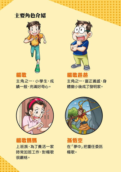 漫畫版 裝在口袋裏的爸爸 21 我是孫悟空-Graphic novels/ Comic books/ Manga/ Cartoons-買書書 BuyBookBook