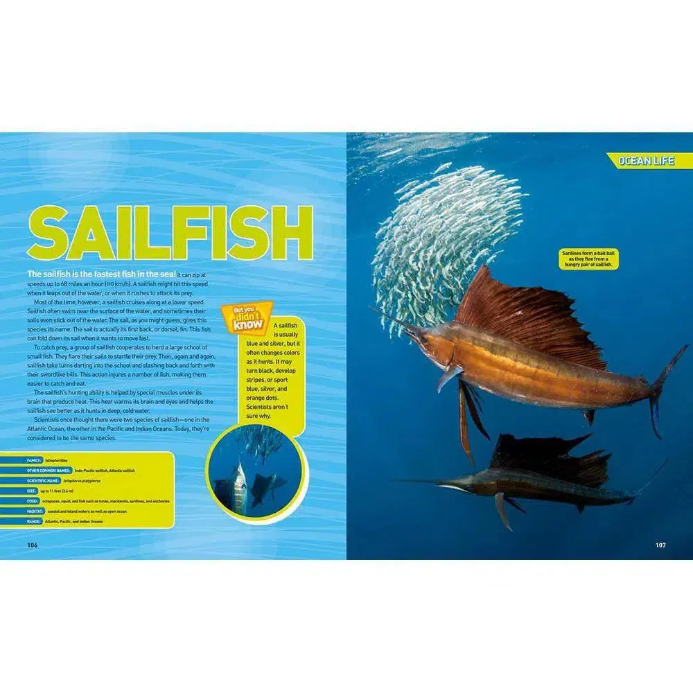 National Geographic Kids Ultimate Oceanpedia