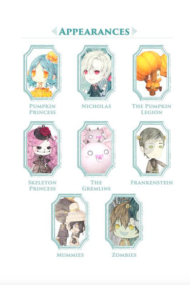 童話夢工場英文版 7〈The Princess Pumpkin’s Halloween〉