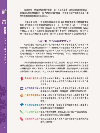 童話夢工場 中華文化閱讀理解50篇(高小)