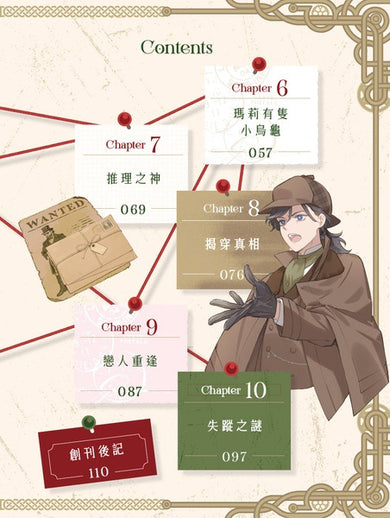 推理之神福爾摩斯 File 01 消失的華生