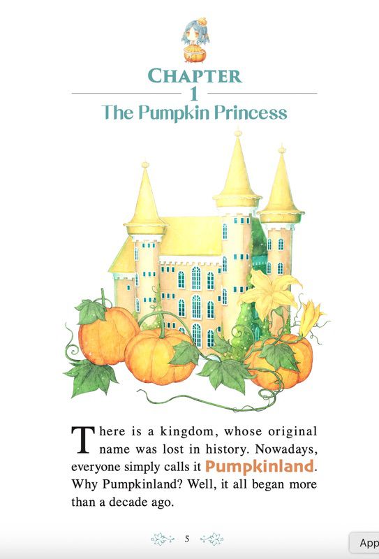 童話夢工場英文版 7〈The Princess Pumpkin’s Halloween〉