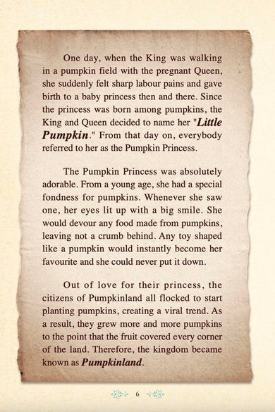 童話夢工場英文版 7〈The Princess Pumpkin’s Halloween〉