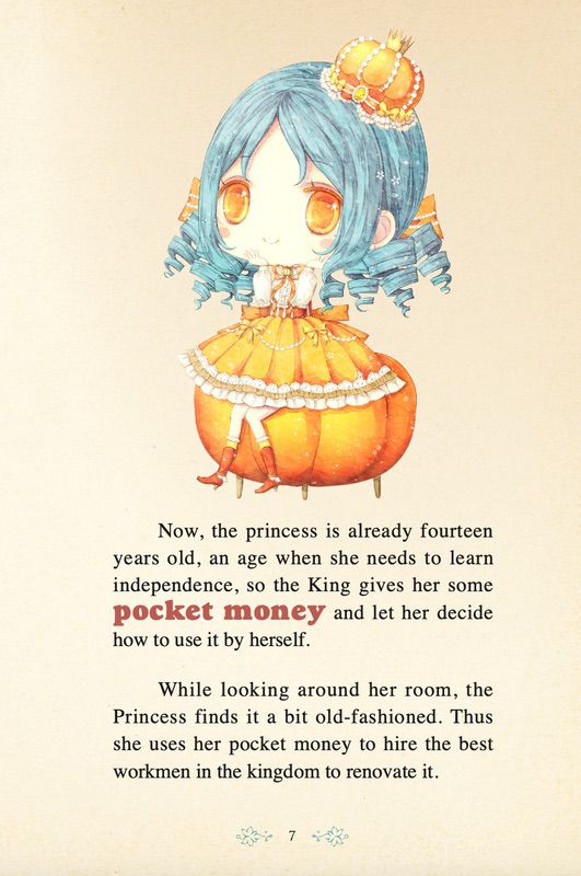 童話夢工場英文版 7〈The Princess Pumpkin’s Halloween〉
