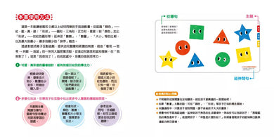 0~3歲玩出好腦力:紅色圓形是哪個?(日本MOE繪本屋大賞爸爸媽媽獎)-活動: 益智解謎 Puzzle & Quiz-買書書 BuyBookBook