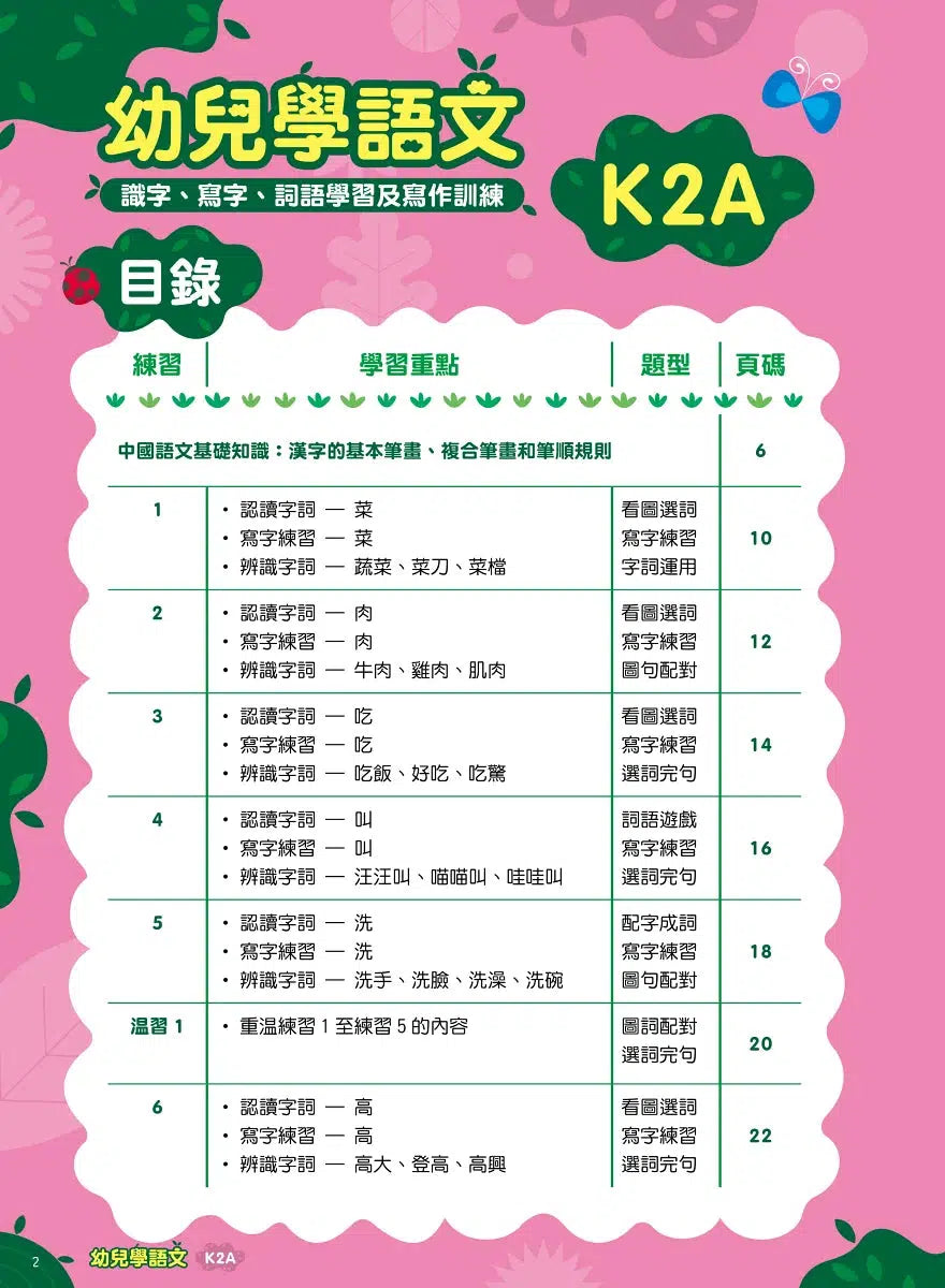 Teacher’s Choice 師之選幼稚園系列 - 幼兒學語文:識字、寫字、詞語學習及寫作訓練 (粵普QR code)-補充練習: 中國語文 Chinese-買書書 BuyBookBook