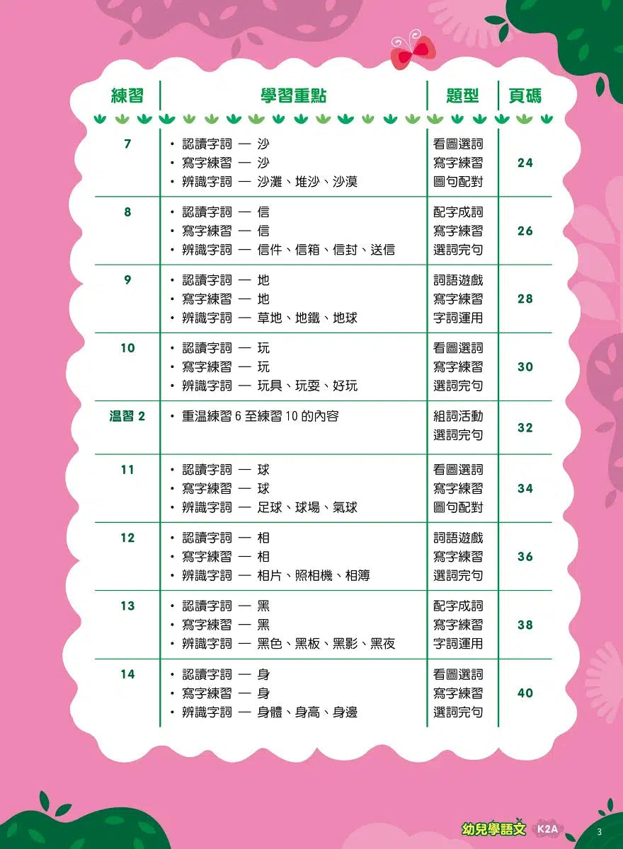 Teacher’s Choice 師之選幼稚園系列 - 幼兒學語文:識字、寫字、詞語學習及寫作訓練 (粵普QR code)-補充練習: 中國語文 Chinese-買書書 BuyBookBook