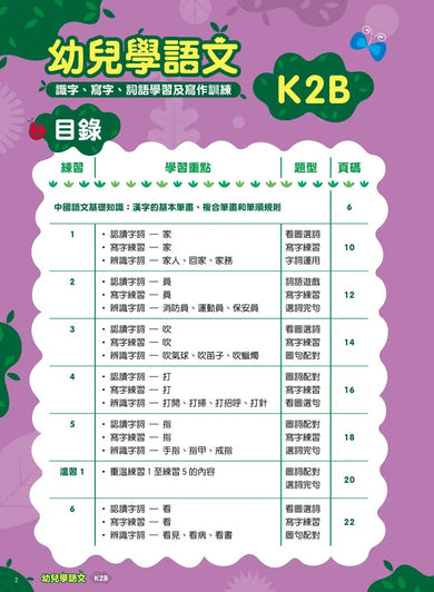 Teacher’s Choice 師之選幼稚園系列 - 幼兒學語文:識字、寫字、詞語學習及寫作訓練 (粵普QR code)-補充練習: 中國語文 Chinese-買書書 BuyBookBook